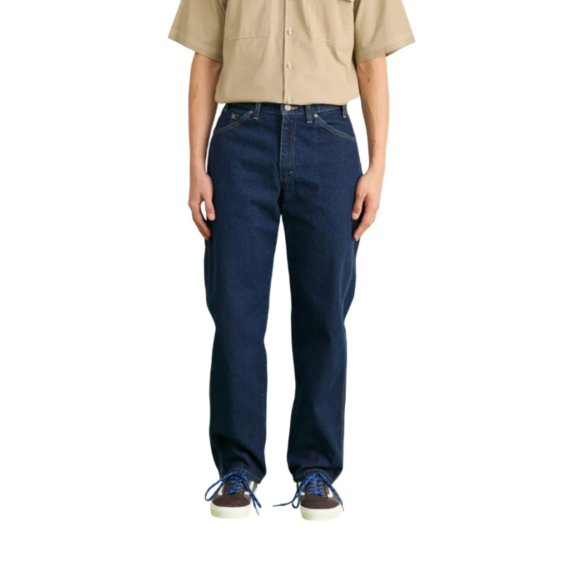 DK001993F131 DENIM UTILITY JEAN RLX RINSED IND