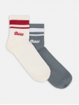 DK0A4Z8AG701 LEWISTOWN SOCKS STORMY WEATHER