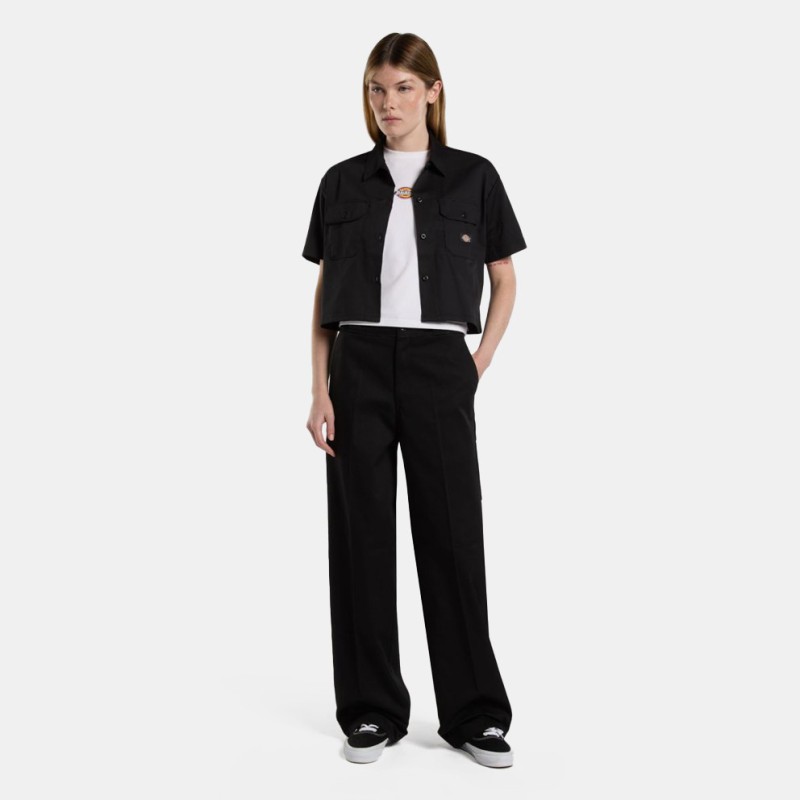 DK0A87PLBLK1 247 LOOSE WORK PANT W BLACK
