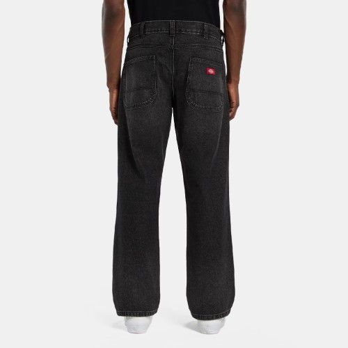 DK0A882AL241 954 RLX STR WORK JEANS BLACK WSH