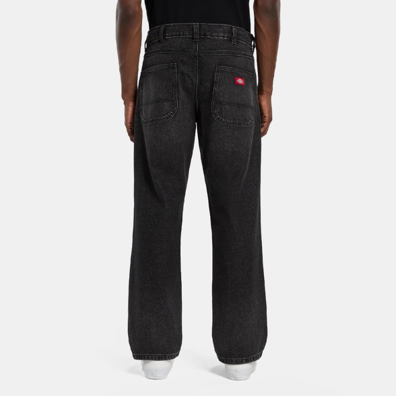 DK0A882AL241 954 RLX STR WORK JEANS BLACK WSH