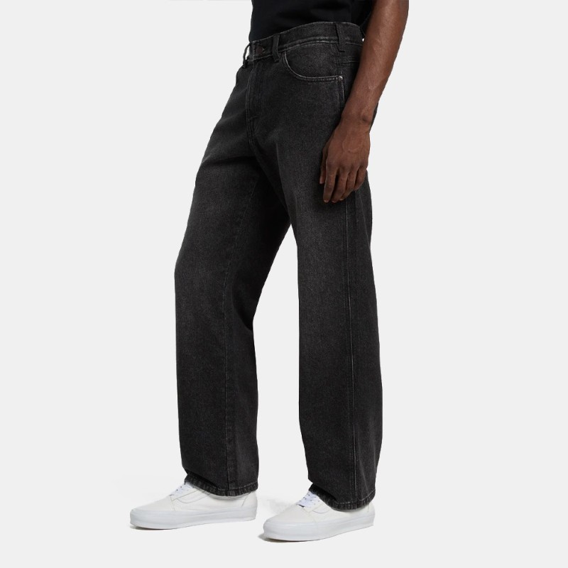 DK0A882AL241 954 RLX STR WORK JEANS BLACK WSH