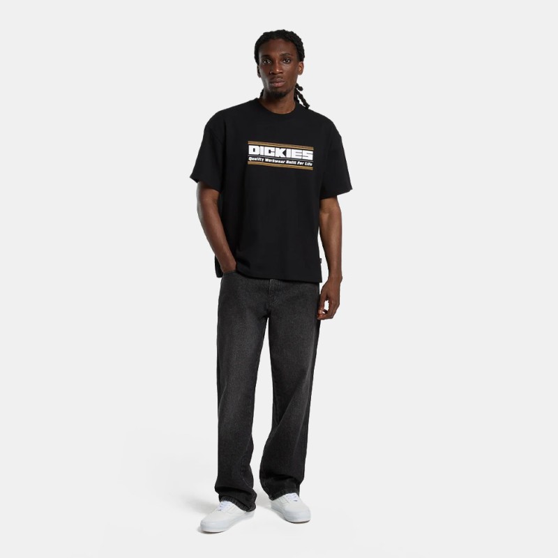DK0A882AL241 954 RLX STR WORK JEANS BLACK WSH