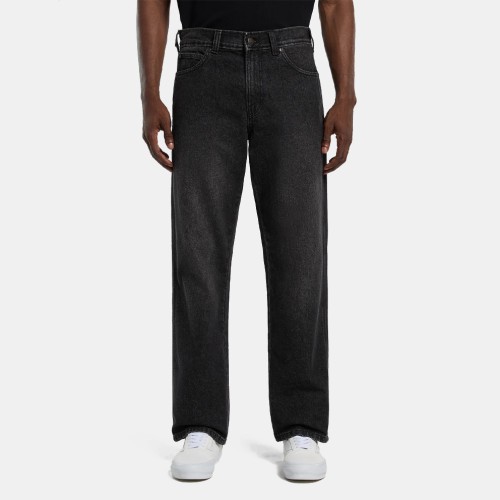 DK0A882AL241 954 RLX STR WORK JEANS BLACK WSH