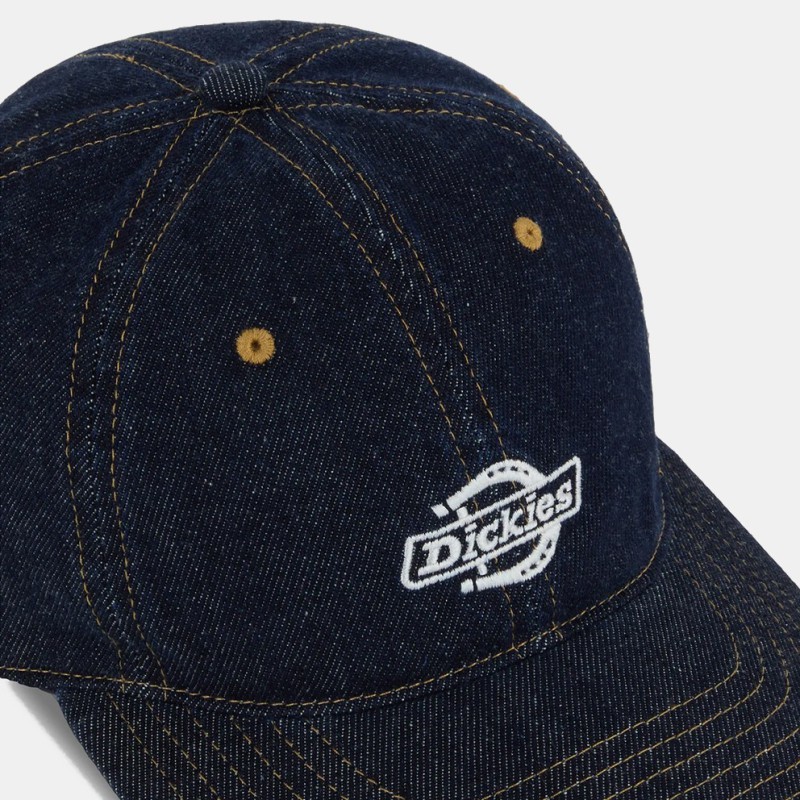DK0A867HRIN1 DAD CAP DENIM RINSED