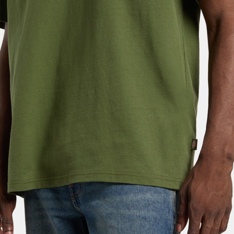 DK0A89ENK721 LORETTO SS TEE CYPRESS