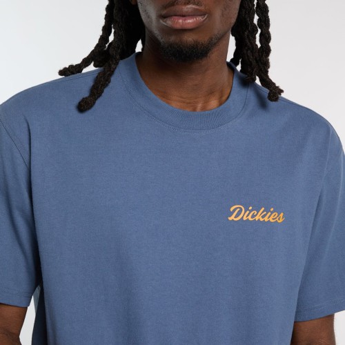 DK0A8886RI21 WELLSVILLE SS TEE RETRO INDIGO