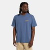 DK0A8886RI21 WELLSVILLE SS TEE RETRO INDIGO