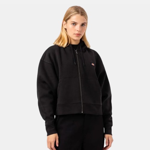 DK0A4Y1ZBLK1 OAKPORT ZIPPED HOODIE W BLACK