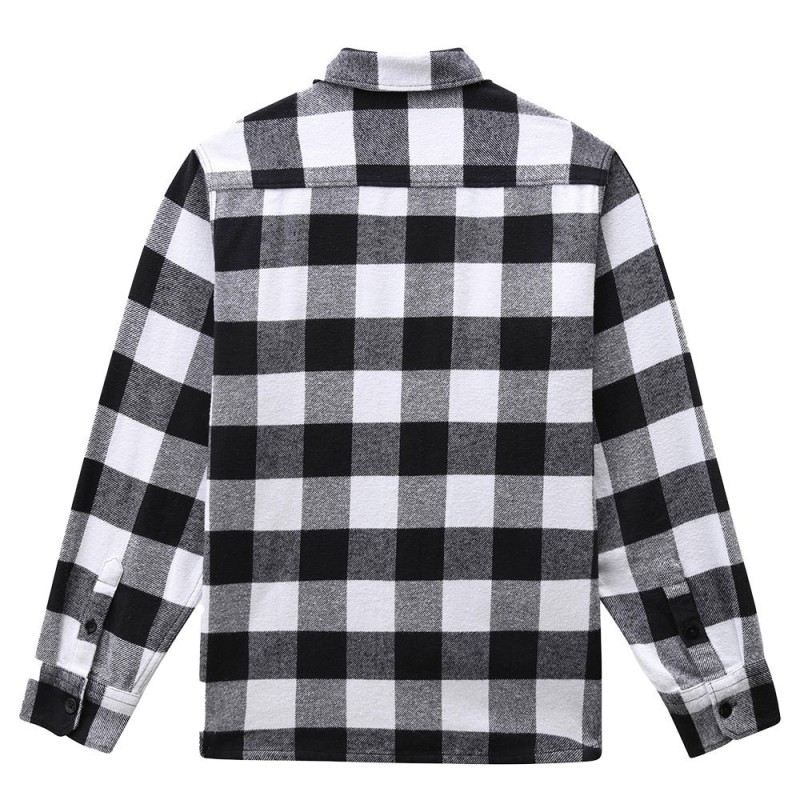 DK0A4XDZBLK1 SACRAMENTO SHIRT BLACK