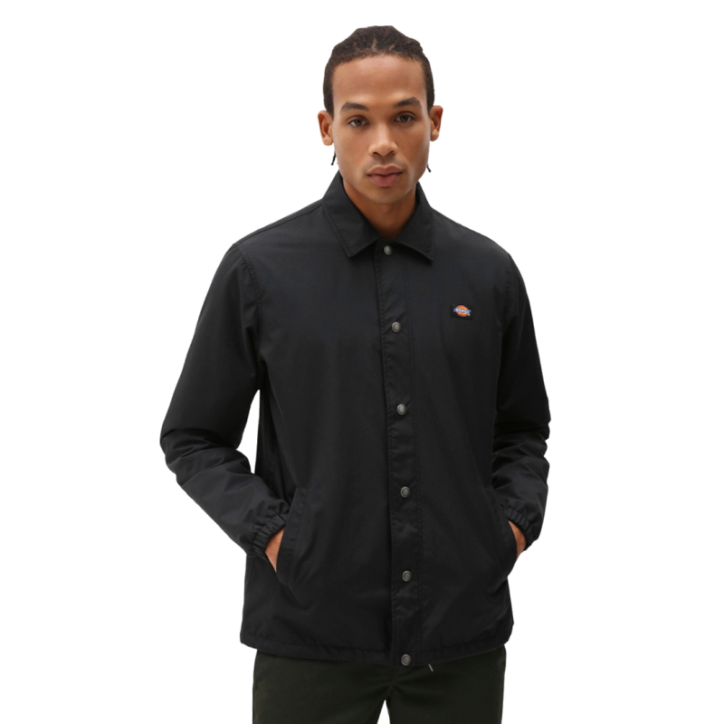 DK0A4XEWBLK1 OAKPORT COACH JACKET BLACK