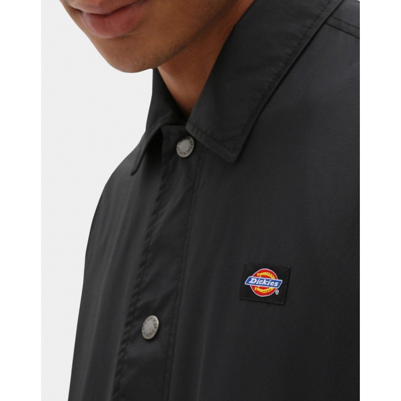 DK0A4XEWBLK1 OAKPORT COACH JACKET BLACK