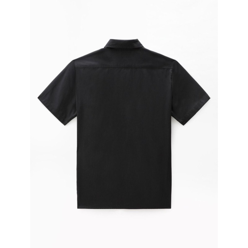 DK0A4XK7BLK1 WORK SHIRT SS REC BLACK