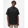 DK0A4XK7BLK1 WORK SHIRT SS REC BLACK