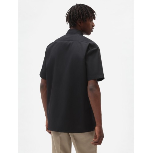 DK0A4XK7BLK1 WORK SHIRT SS REC BLACK