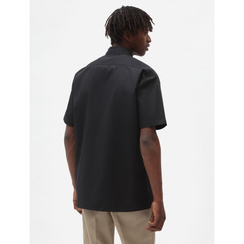DK0A4XK7BLK1 WORK SHIRT SS REC BLACK