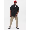 DK0A4XK7BLK1 WORK SHIRT SS REC BLACK