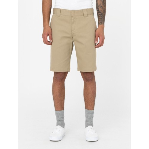 DK0A4XNFKHK1 SLIM FIT SHORT REC KHAKI