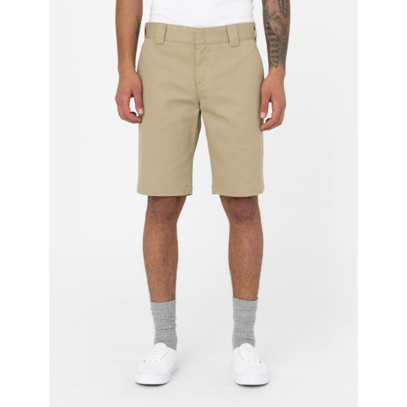 DK0A4XNFKHK1 SLIM FIT SHORT REC KHAKI