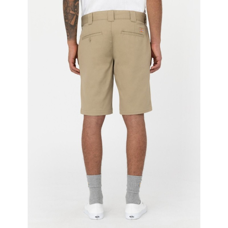 DK0A4XNFKHK1 SLIM FIT SHORT REC KHAKI