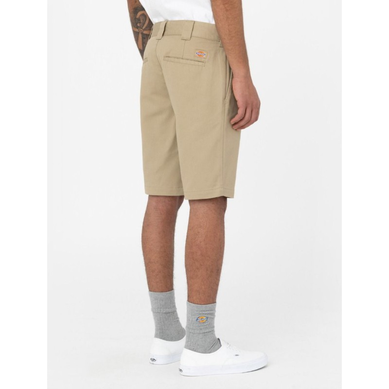 DK0A4XNFKHK1 SLIM FIT SHORT REC KHAKI