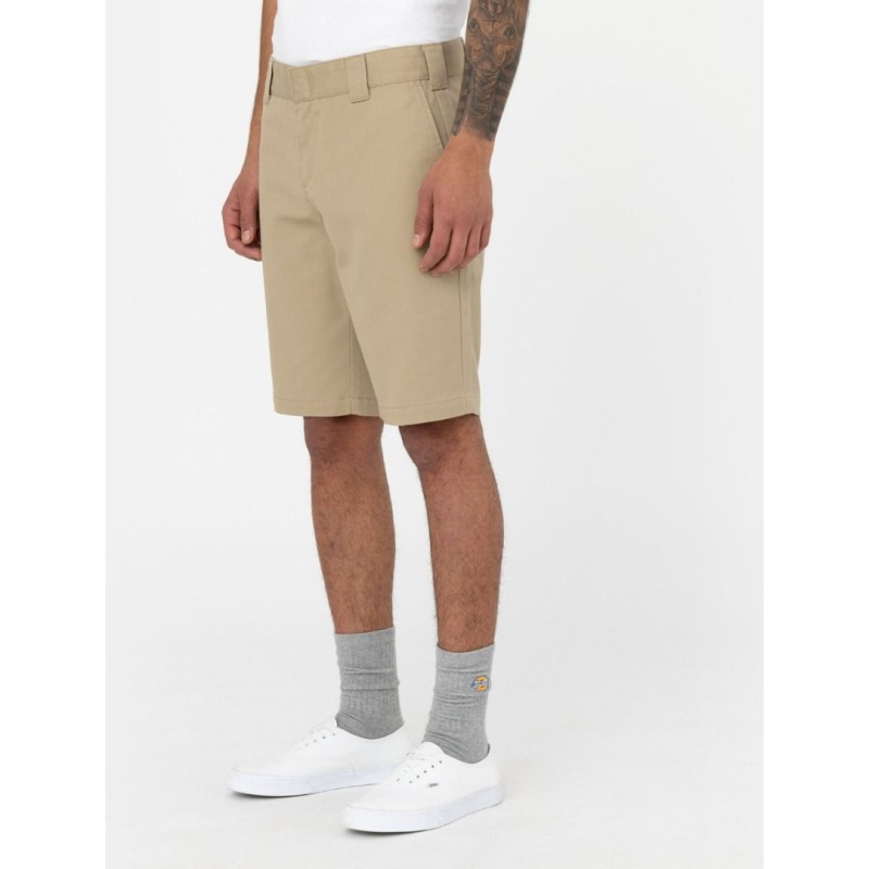 DK0A4XNFKHK1 SLIM FIT SHORT REC KHAKI