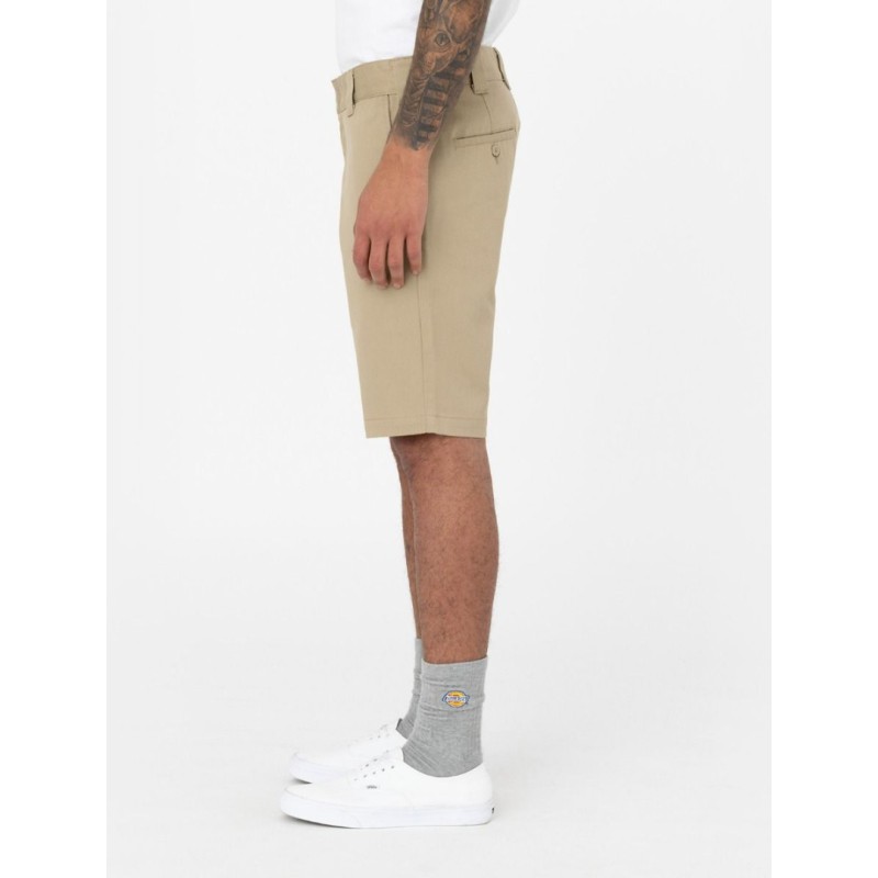 DK0A4XNFKHK1 SLIM FIT SHORT REC KHAKI