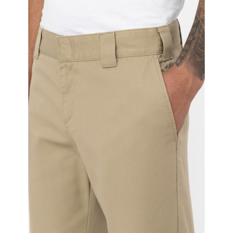 DK0A4XNFKHK1 SLIM FIT SHORT REC KHAKI