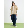DK001993F131 DENIM UTILITY JEAN RLX RINSED IND