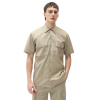 DK0A4XK7KHK1 WORK SHIRT SS REC KHAKI