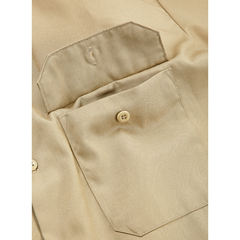 DK0A4XK7KHK1 WORK SHIRT SS REC KHAKI