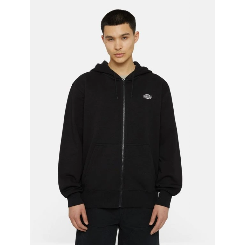 DK0A4YQABLK1 SUMMERDALE ZIP THROUGH BLACK