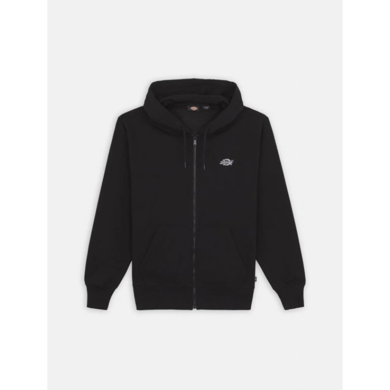 DK0A4YQABLK1 SUMMERDALE ZIP THROUGH BLACK