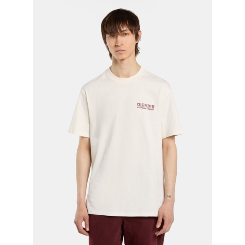 DK0A87QKC481 BOLIVAR TEE SS EGRET