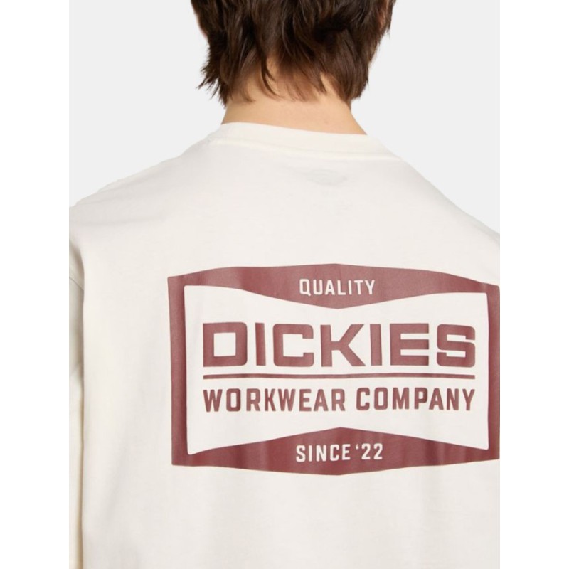 DK0A87QKC481 BOLIVAR TEE SS EGRET