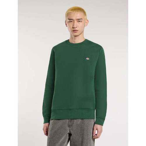 DK0A4XCEPIN1 OAKPORT SWEATSHIRT PINE NEEDLE GREEN