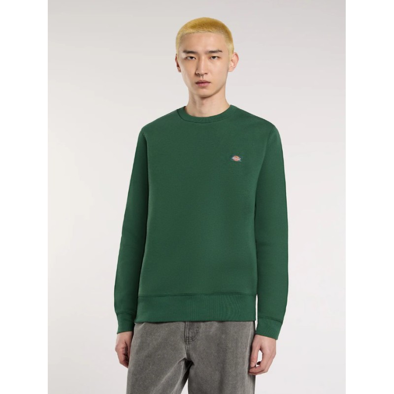 DK0A4XCEPIN1 OAKPORT SWEATSHIRT PINE NEEDLE GREEN