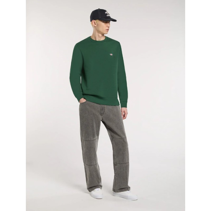 DK0A4XCEPIN1 OAKPORT SWEATSHIRT PINE NEEDLE GREEN