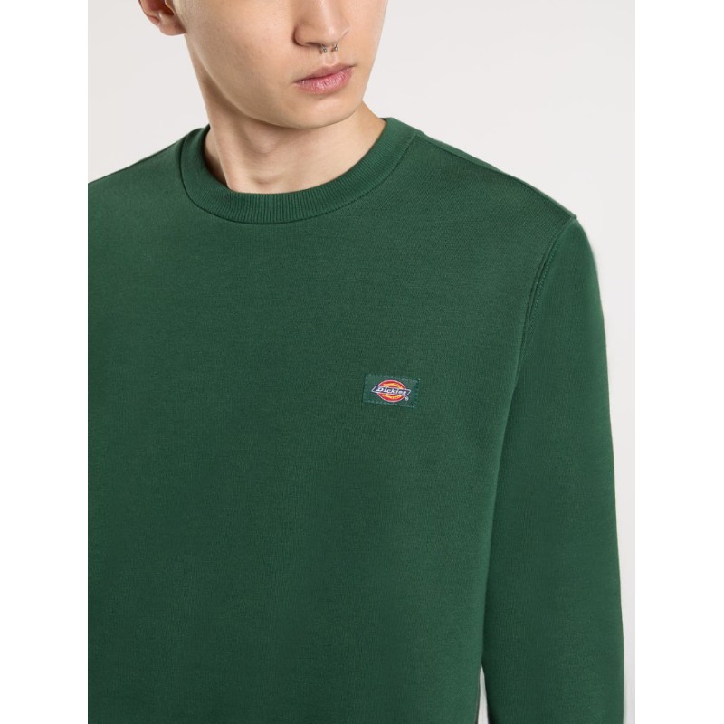 DK0A4XCEPIN1 OAKPORT SWEATSHIRT PINE NEEDLE GREEN