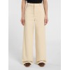 DK0A4YSEL171 WIDE LEG PANT WOOD ASH