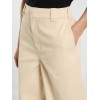 DK0A4YSEL171 WIDE LEG PANT WOOD ASH