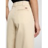 DK0A4YSEL171 WIDE LEG PANT WOOD ASH