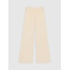 DK0A4YSEL171 WIDE LEG PANT WOOD ASH