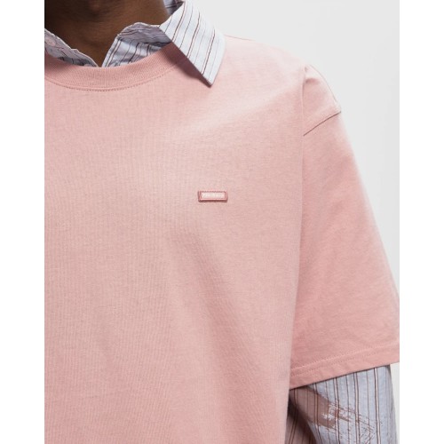 DK0A4Z4LL471 CLANCY HEAVYWEIGHT TEE SS BRIDAL ROSE