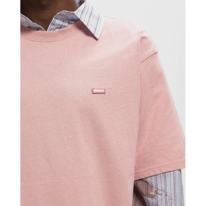 DK0A4Z4LL471 CLANCY HEAVYWEIGHT TEE SS BRIDAL ROSE