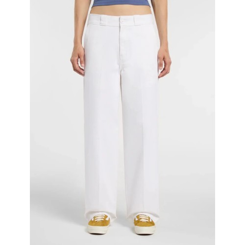 DK0A87PL0WH1 247 LOOSE WORK PANT W WHITE