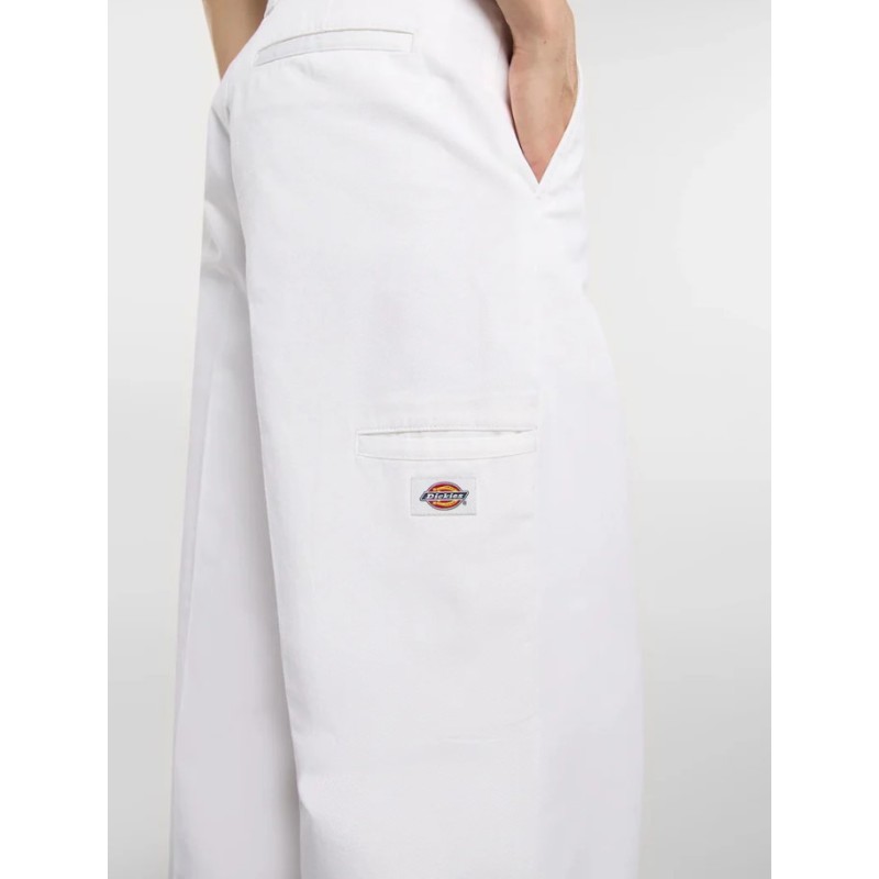 DK0A87PL0WH1 247 LOOSE WORK PANT W WHITE