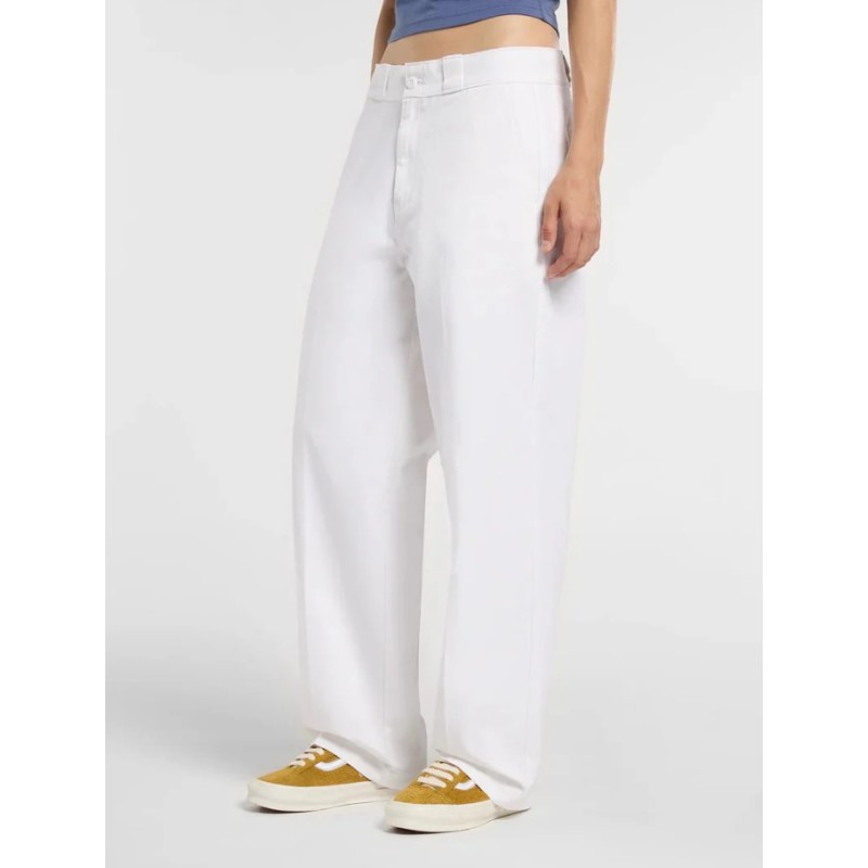 DK0A87PL0WH1 247 LOOSE WORK PANT W WHITE