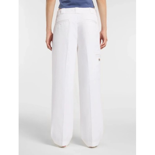 DK0A87PL0WH1 247 LOOSE WORK PANT W WHITE
