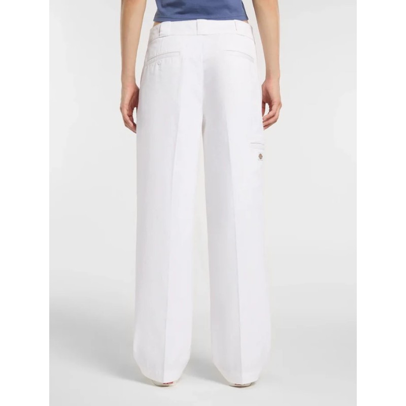 DK0A87PL0WH1 247 LOOSE WORK PANT W WHITE